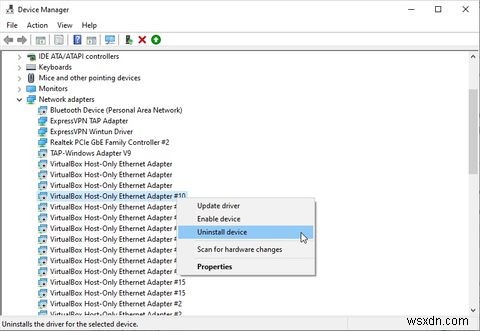Windows 10/11でネットワークアダプターを削除する4つの方法