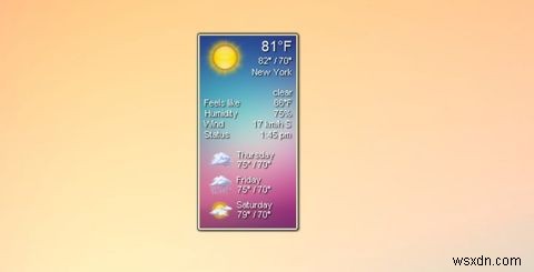 Windows 10で使えるおすすめ天気ウィジェット7選