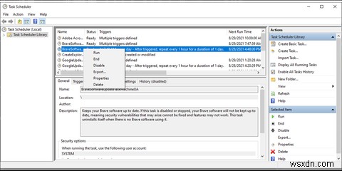 Windows 10でスケジュールされたタスクを無効にする3つの方法