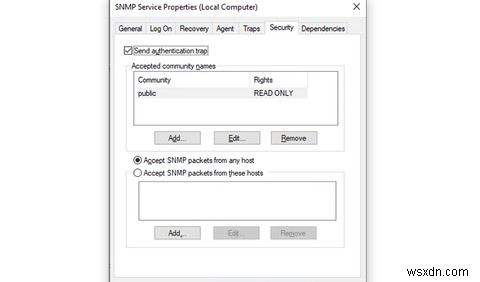 Windows 10にSNMPをインストールして構成する方法【設定アプリ・PowerShell・GPO対応】