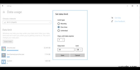 Windows 10でデータ使用量を確認・制御する9つの方法