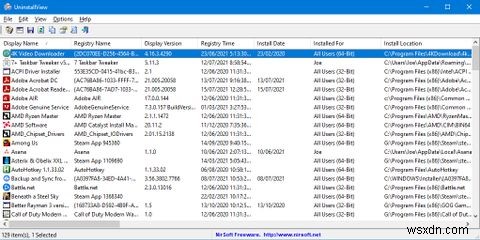 Windowsにインストール済みの全プログラム一覧を取得する5つの方法
