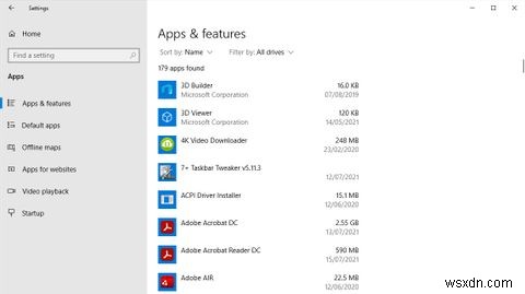 Windowsにインストール済みの全プログラム一覧を取得する5つの方法