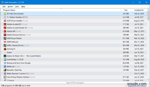 Windowsにインストール済みの全プログラム一覧を取得する5つの方法