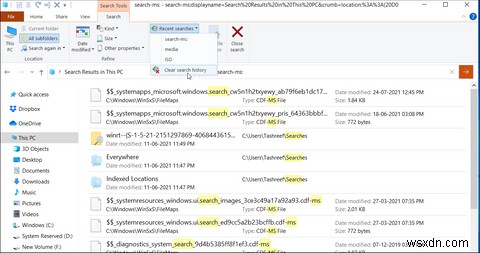 Windows 10でエクスプローラーの検索履歴とアドレスバーの履歴を消去する完全ガイド
