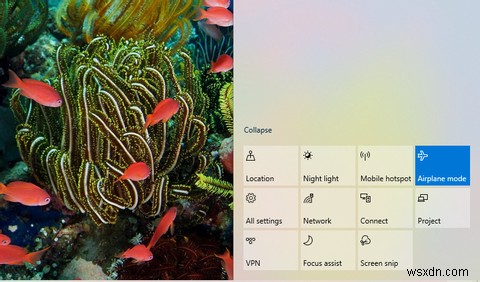 機内モードから解除できないWindows 10を直す6つの対処法
