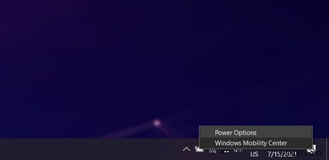Windows 10で「電源オプション」を開く6つの方法