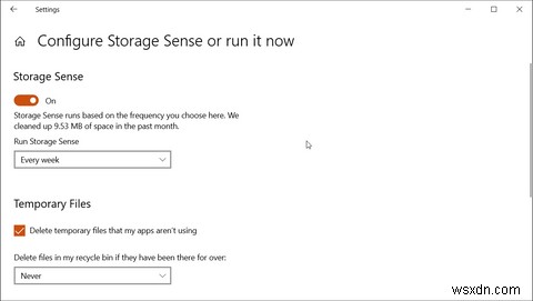 【Windows 10】PCのジャンクファイルを削除して動作を軽くする5つの方法