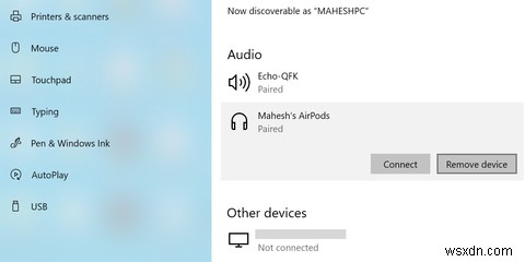 AirPodsがWindows 10 PCに接続しないときの対処法8選