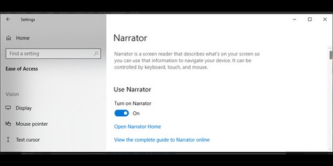 Windows 10「ナレーター」の使い方ガイド!初心者向けの起動方法と便利な設定を徹底解説