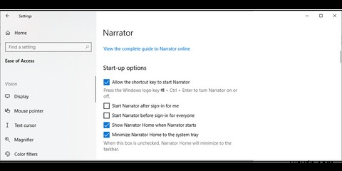 Windows 10「ナレーター」の使い方ガイド!初心者向けの起動方法と便利な設定を徹底解説