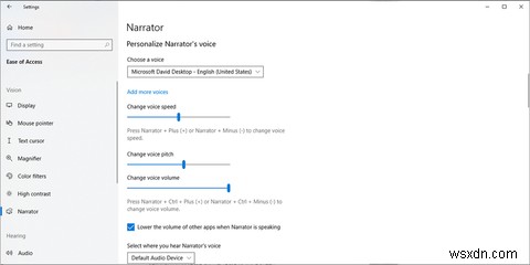 Windows 10「ナレーター」の使い方ガイド!初心者向けの起動方法と便利な設定を徹底解説