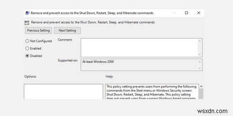 Windows 10で「現在利用可能な電源オプションがありません」エラーを修正する7つの方法