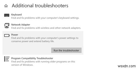 Windows 10で「現在利用可能な電源オプションがありません」エラーを修正する7つの方法