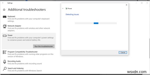 Windows 10の画面が設定時間になってもオフにならないときの対処法5選