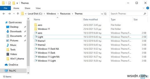 Windows 10をWindows 11風の見た目にカスタマイズする方法