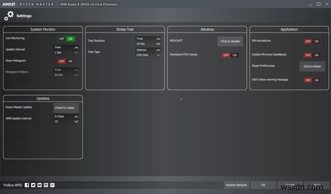 Ryzen MasterでWindows PCをオーバークロック&監視する完全ガイド