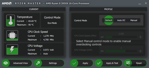 Ryzen MasterでWindows PCをオーバークロック&監視する完全ガイド