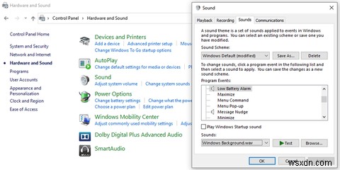 Windows 10でバッテリー残量低下の通知が表示されないときの対処法5選