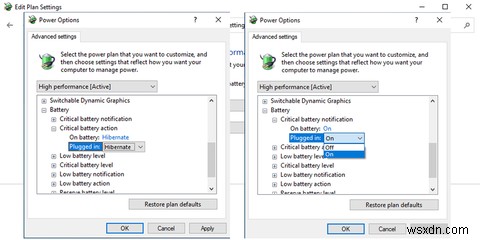 Windows 10でバッテリー残量低下の通知が表示されないときの対処法5選