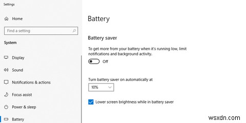 Windows 10でバッテリー残量低下の通知が表示されないときの対処法5選