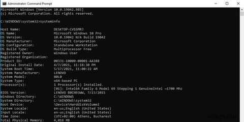 Windows 10でPCのスペック（CPU・メモリ・GPUなど）を素早く確認する6つの方法
