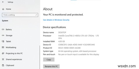 Windows 10でPCのスペック（CPU・メモリ・GPUなど）を素早く確認する6つの方法