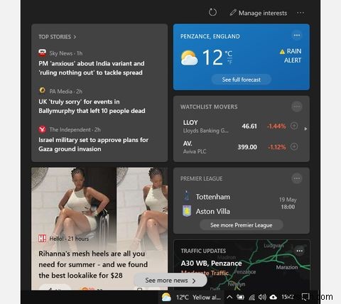 Windows 10の「ニュースと関心事項」フィードの表示方法とカスタマイズ手順を徹底解説