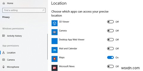 Windows 10でアプリのアクセス許可を変更・管理する方法