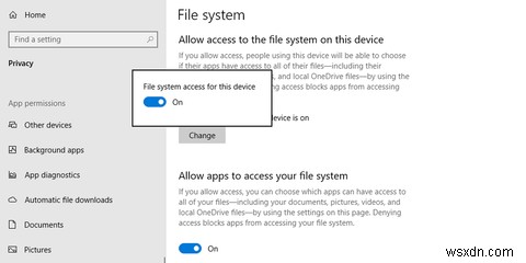 Windows 10でアプリのアクセス許可を変更・管理する方法