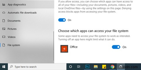 Windows 10でアプリのアクセス許可を変更・管理する方法