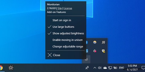 Windows 10で外部モニターの明るさを調整する3つの簡単な方法