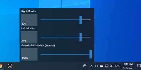 Windows 10で外部モニターの明るさを調整する3つの簡単な方法