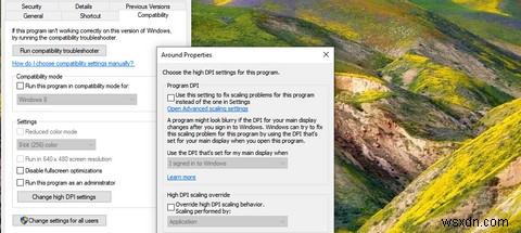 Windows 10で高DPIモニター向けのディスプレイスケーリングを設定する方法