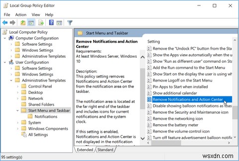 Windows 10のアクションセンターが開かないときの対処法6選