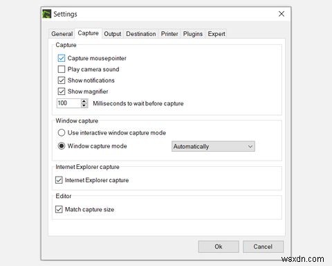Windows 10のスクリーンショットにマウスカーソルを含める4つの方法