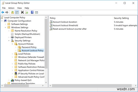 Windows 10でログイン失敗回数を制限する方法｜ブルートフォース攻撃からPCを守る設定