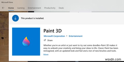 Microsoft、Windows 10の新規インストールから「Paint 3D」「3D Viewer」の2アプリを削除へ