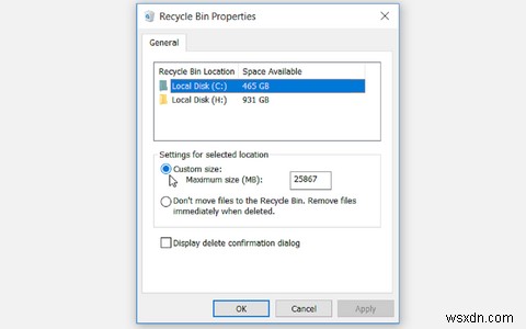 削除したファイルがごみ箱に表示されないときの対処法5選【Windows】