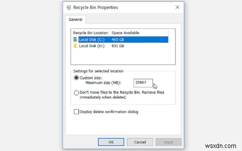 削除したファイルがごみ箱に表示されないときの対処法5選【Windows】