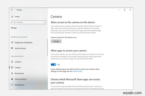 Windows 10でカメラエラー0xa00f4244「カメラが接続されていません」を修正する7つの方法