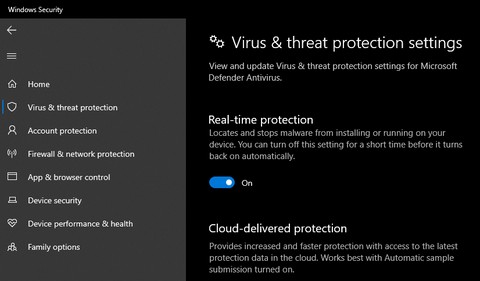 Windows 10で「Antimalware Service Executable」のCPU使用率が高くなる問題を解決する6つの方法