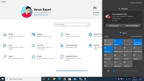Windows 10でタブレットモードをオフにする方法とカスタマイズ術