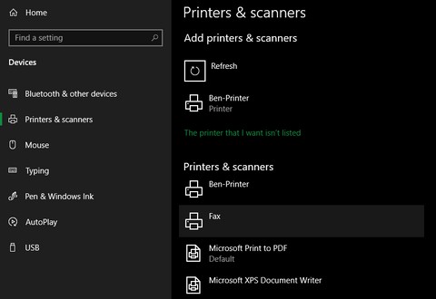 Windows 10で既定のプリンターを設定・変更する方法