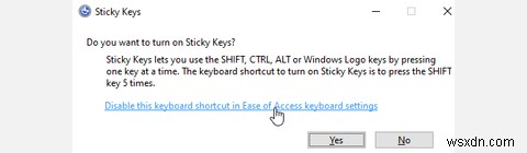 Windowsのスティッキーキーを無効にする方法とその役割を解説