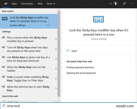 Windowsのスティッキーキーを無効にする方法とその役割を解説