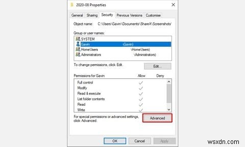 「この操作を行うにはアクセス許可が必要です」エラーの5つの解決策
