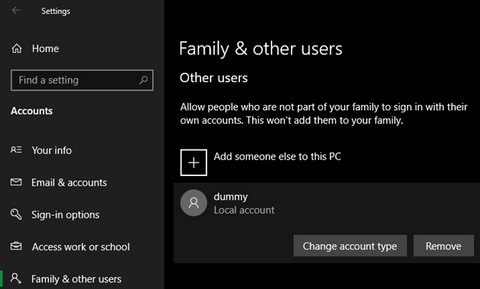 Windowsユーザーアカウントをロックダウンする5つの方法【標準アカウントからファミリーグループまで】