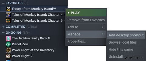 Windows 10でSteamゲームをピン留めする方法【タスクバー・デスクトップ・スタートメニュー対応】