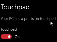 Windows 10ノートパソコンで2本指スクロールを有効にする方法